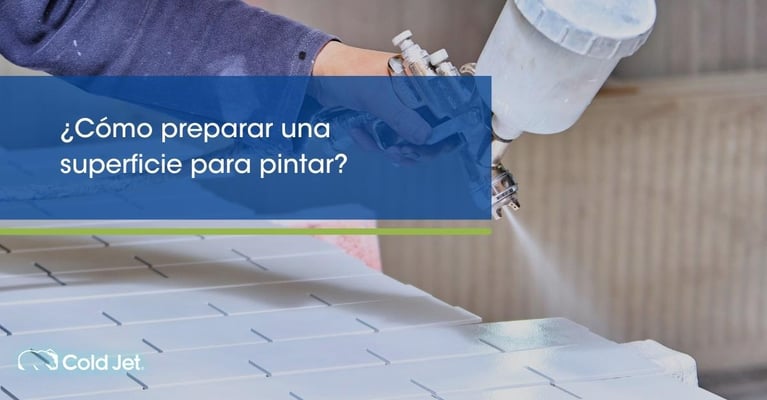 ¿Cómo preparar una superficie para pintar?