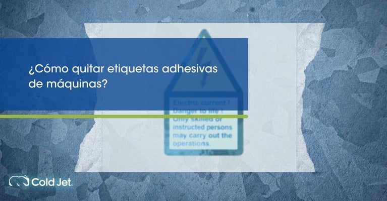 Cómo limpiar adhesivos de máquinas etiquetadoras
