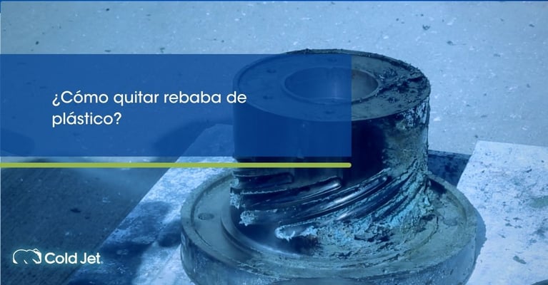 ¿Cómo quitar rebaba de plástico?