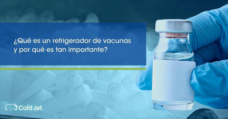 ¿Qué es un refrigerador de vacunas y por qué es tan importante?
