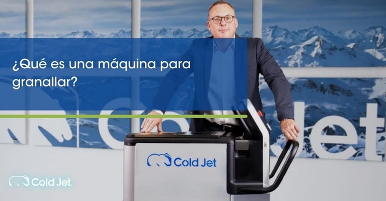 ¿Qué es una máquina para granallar?