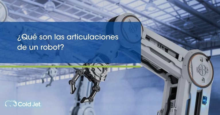 ¿Qué son las articulaciones de un robot?