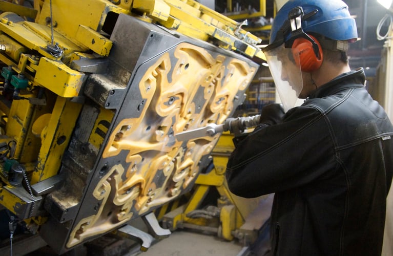 Cómo la Limpieza Criogénica facilita los procesos de die casting de aluminio