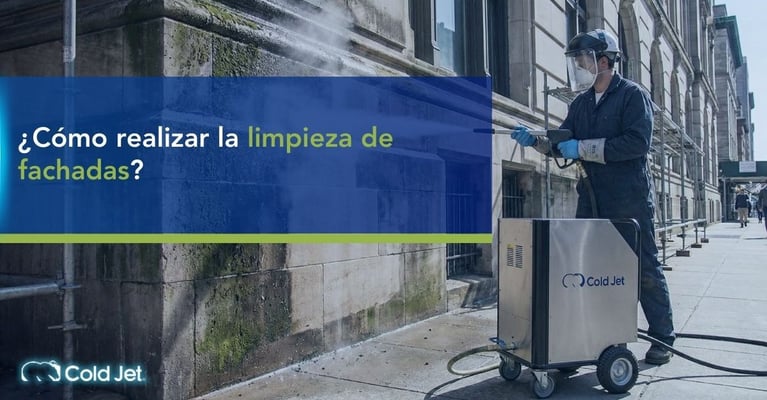 Limpieza de fachadas: métodos industriales y buenas prácticas