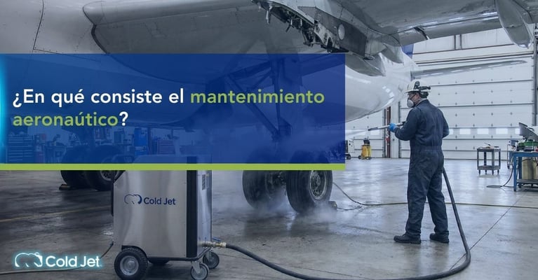 Mantenimiento aeronáutico: qué es, tipos y tareas clave