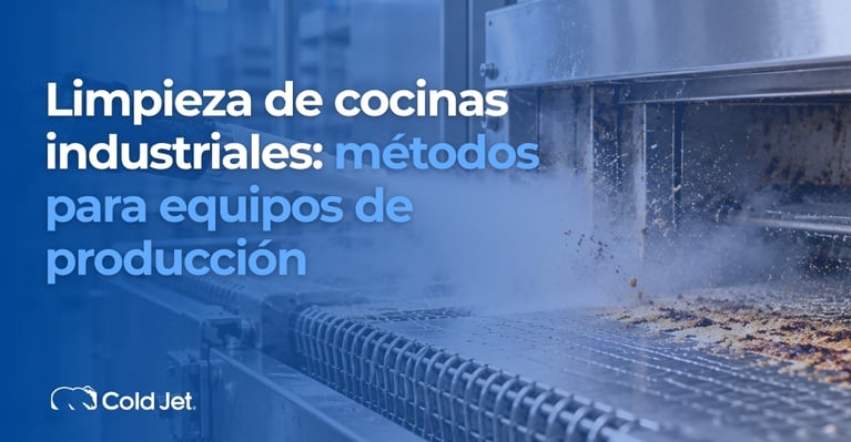 Limpieza de cocinas industriales: métodos para equipos de producción