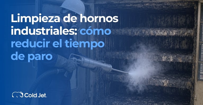 Limpieza de hornos industriales: cómo reducir el tiempo de paro
