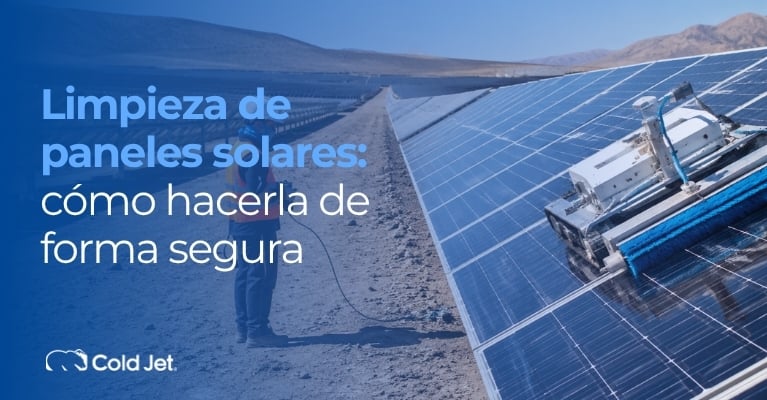 Limpieza de paneles solares: cómo hacerla de forma segura