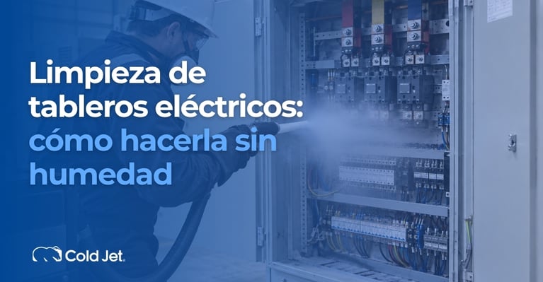 Limpieza de tableros eléctricos: cómo hacerla sin humedad