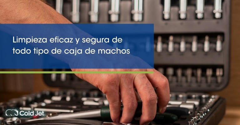 Limpieza eficaz y segura de todo tipo de caja de machos