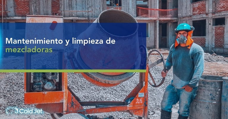 Mantenimiento de mezcladora: limpieza y cuidados clave