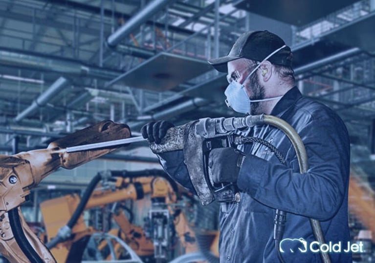 ¿Por qué Cold Jet es la mejor opción para la limpieza industrial?