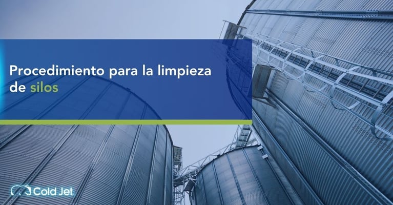 Procedimiento para la limpieza de silos