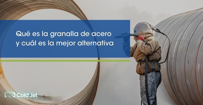 Qué es la granalla de acero y cuál es la mejor alternativa