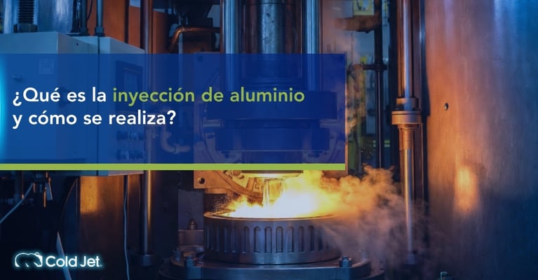 ¿Qué es la inyección de aluminio a presión y cómo se realiza?