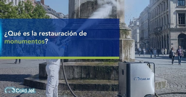 Restauración de monumentos: procesos técnicos y limpieza patrimonial