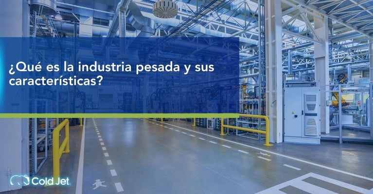 ¿Qué son los espacios industriales y su mejor método de limpieza?
