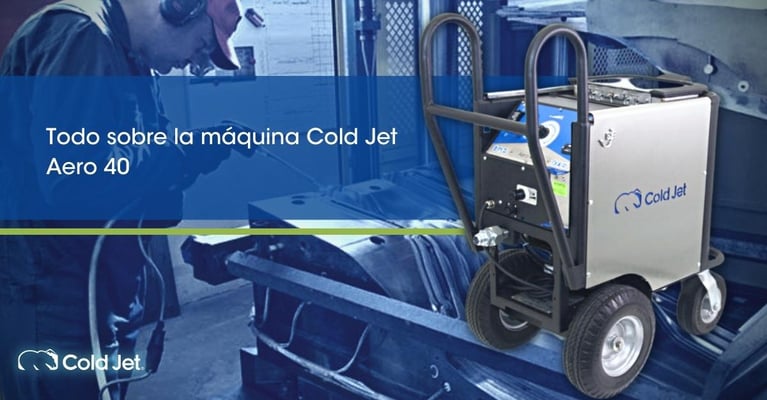 Todo sobre la máquina Cold Jet Aero 40