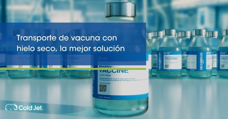 Transporte de vacuna con hielo seco: La mejor solución