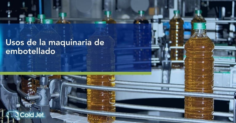 Maquinaria de embotellado: usos y aplicaciones principales