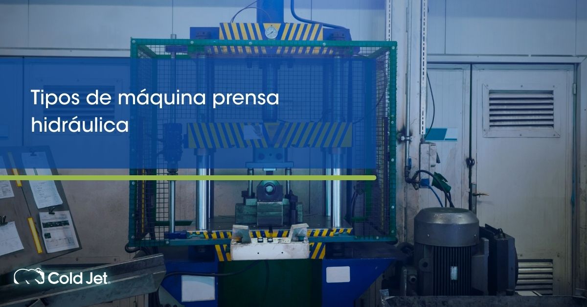 Tipos de máquina prensa hidráulica